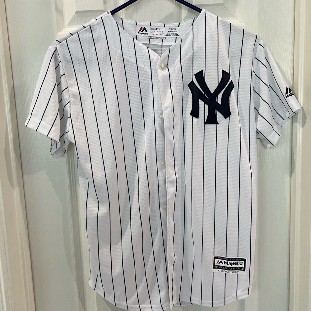 Babe Ruth New York Yankees Baseball Jersey